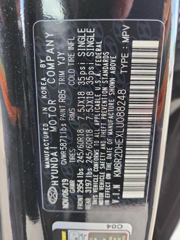 2020 HYUNDAI PALISADE S - KM8R2DHEXLU088248