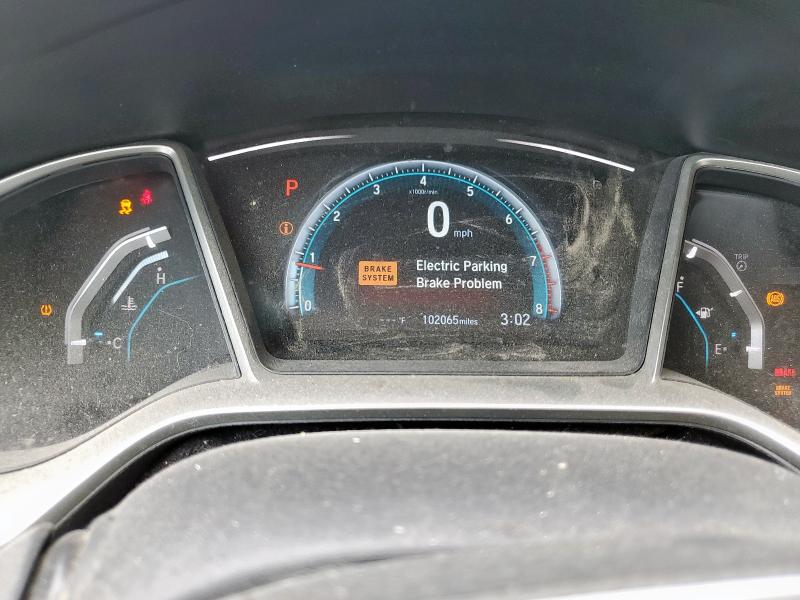 2016 HONDA CIVIC EX 19XFC2F78GE061180