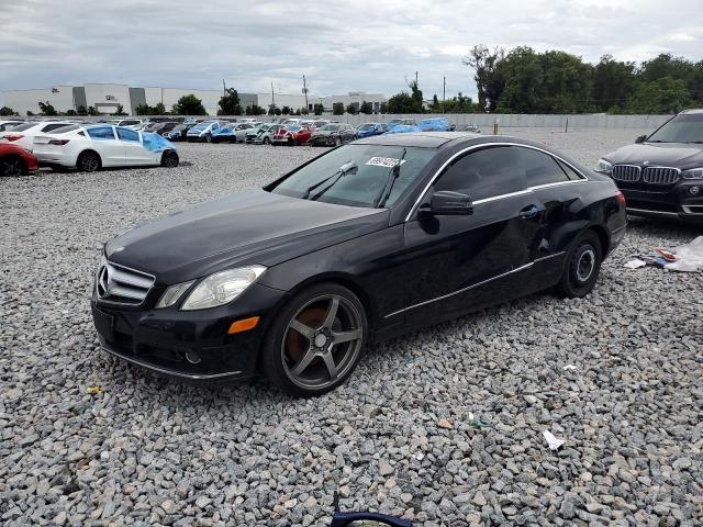 MERZ E 350 2011 black coupe gas WDDKJ5GB6BF074619 photo #1