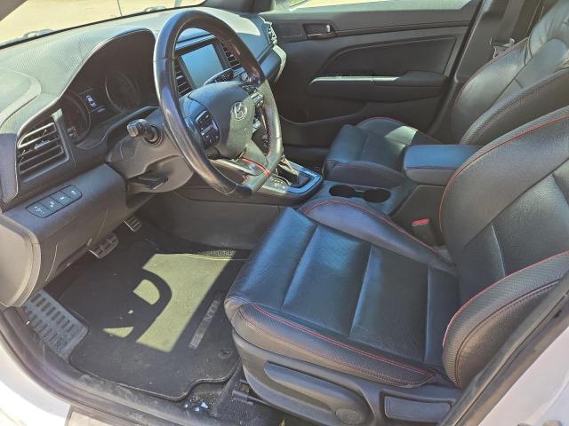 2020 HYUNDAI ELANTRA SP KMHD04LBXLU070409