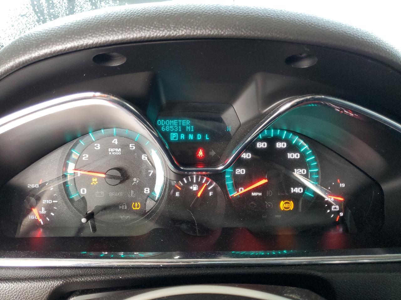 CHEVROLET TRAVERSE LT