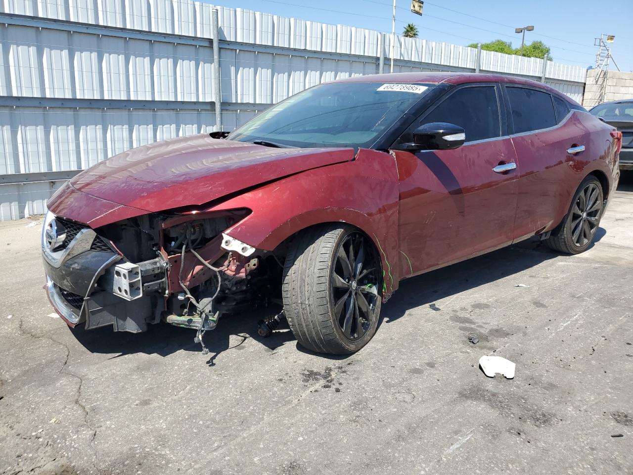 NISSAN MAXIMA 3.5S