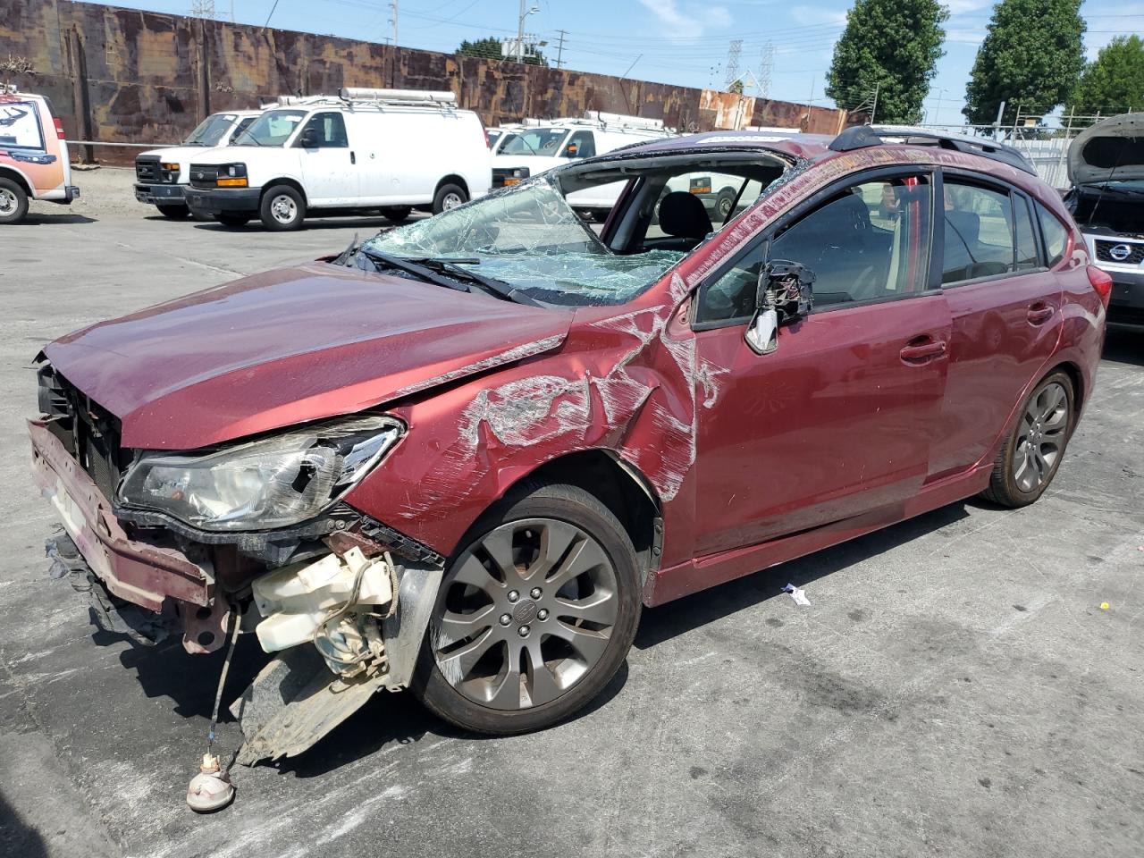 SUBARU IMPREZA SPORT PREMIUM