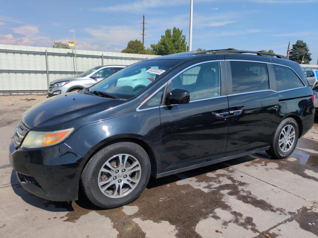 HONDA ODYSSEY EXL