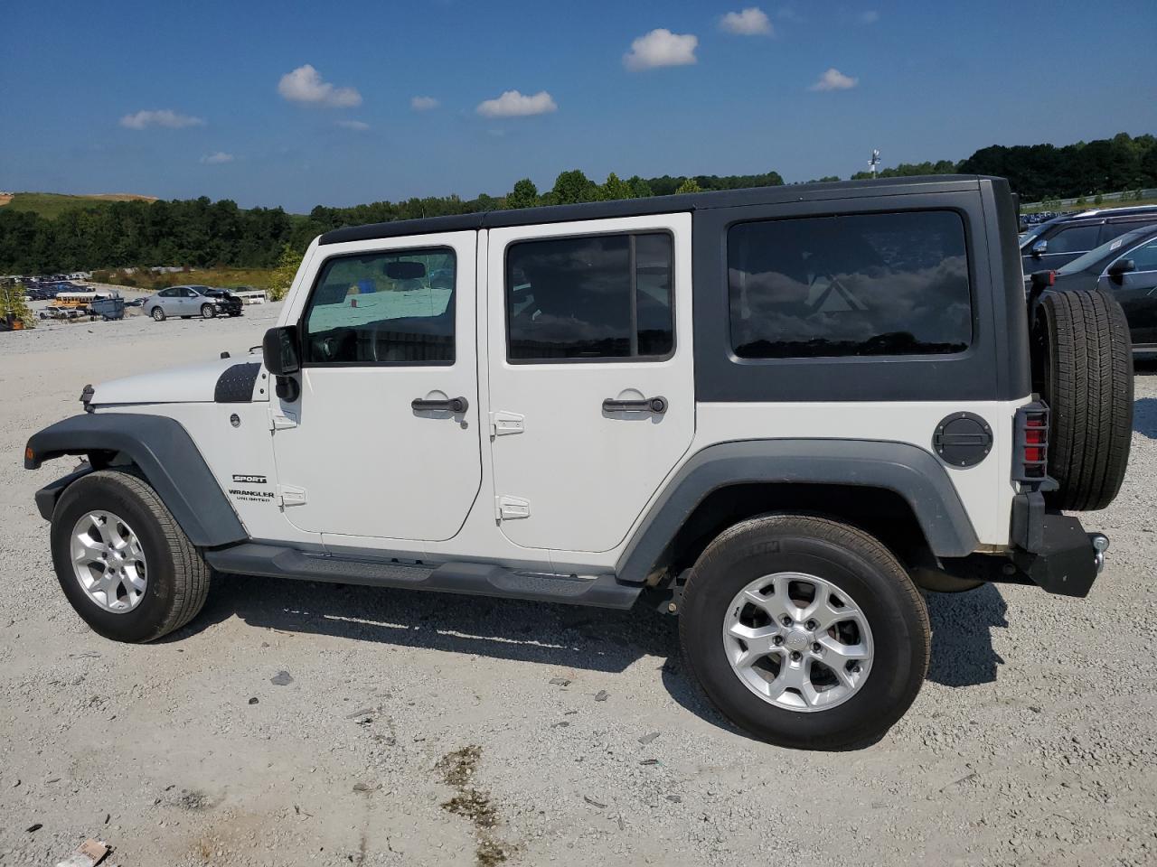 JEEP WRANGLER SPORT