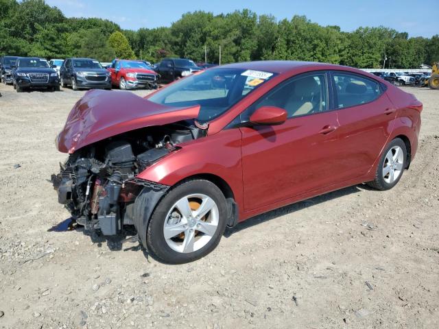 2013 HYUNDAI ELANTRA GL - 5NPDH4AE2DH231907