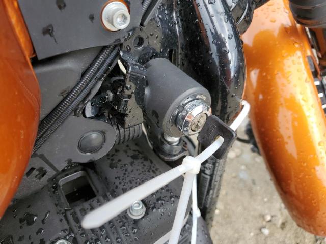 2014 HARLEY-DAVIDSON XL883 IRON 1HD4LE210EC425749