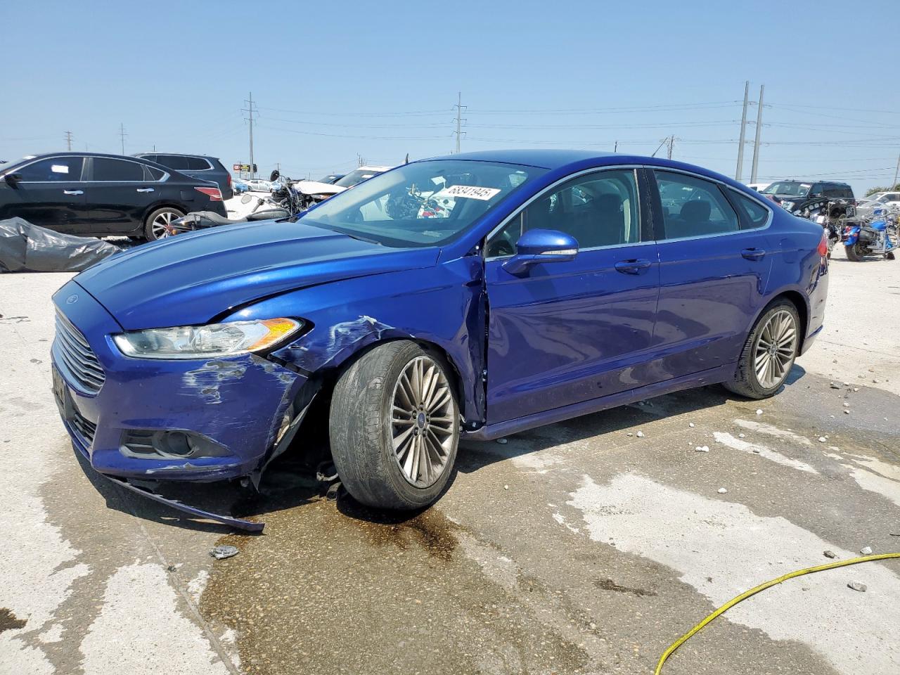 FORD FUSION SE