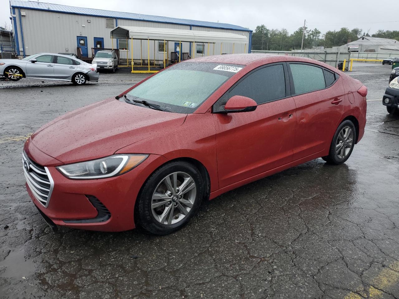 HYUNDAI ELANTRA SE