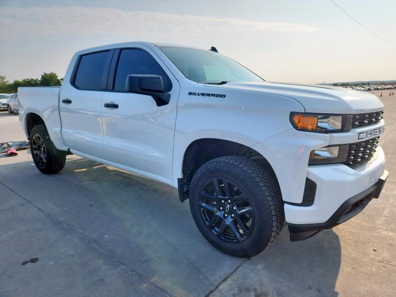 2021 CHEVROLET SILVERADO C1500 CUSTOM 1GCPWBEK6MZ449073