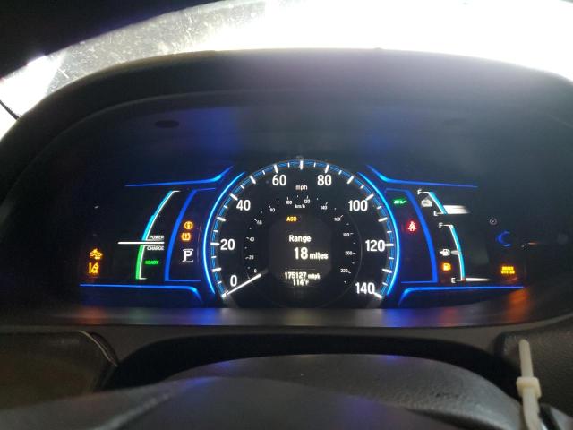 2017 HONDA ACCORD HYB JHMCR6F30HC001245