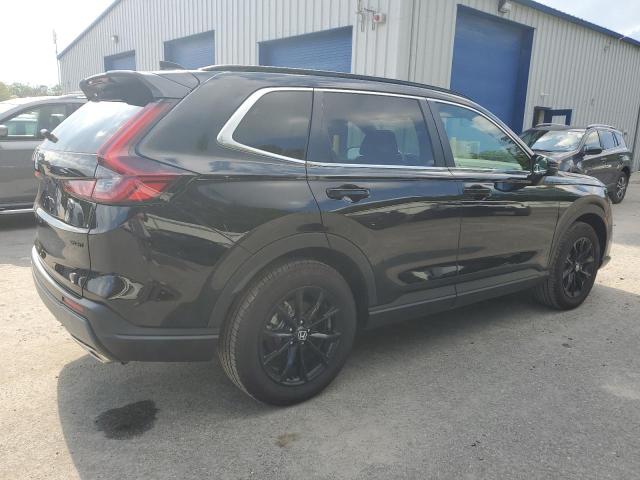 HONDA CR-V SPORT 2025 black  hybrid engine 7FARS6H89SE030377 photo #4