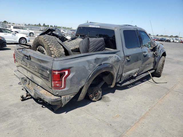 FORD F150 RAPTO 2020 gray  gas 1FTFW1RG5LFA42874 photo #4