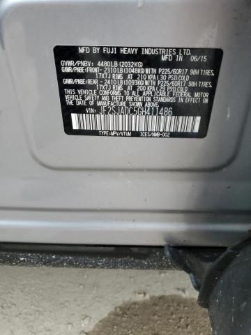 2016 SUBARU FORESTER 2 - JF2SJADC5GH411486