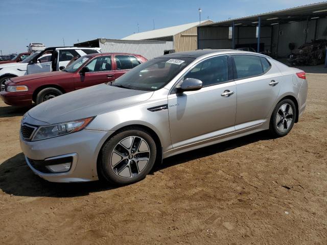 2013 KIA OPTIMA HYB - KNAGM4AD1D5049872