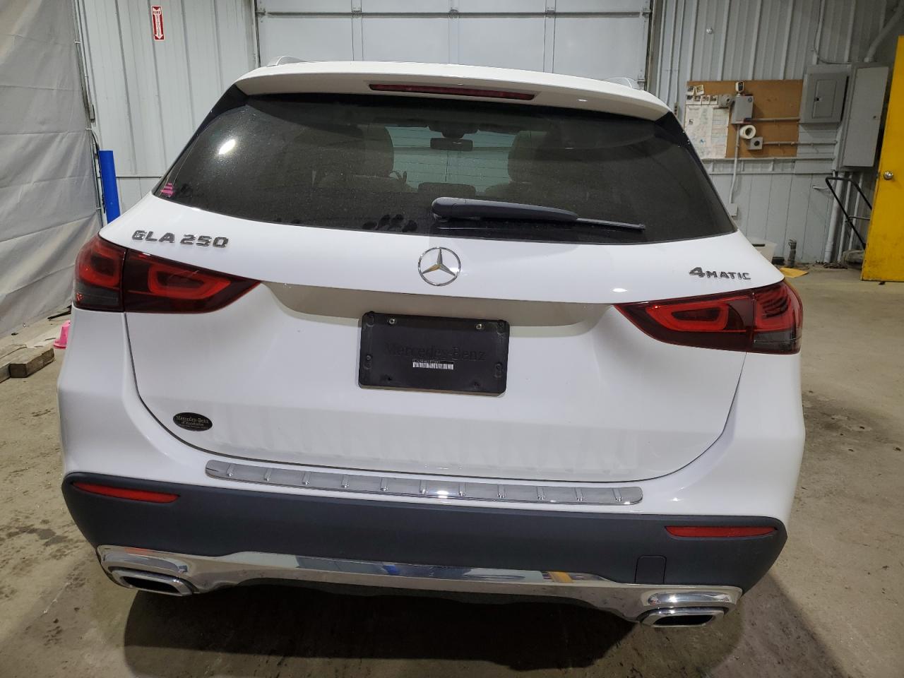 MERCEDES-BENZ GLA-CLASS 250 4MATIC