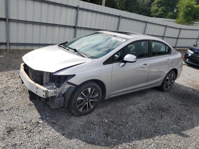 2013 HONDA CIVIC EXL - 19XFB2F96DE072839