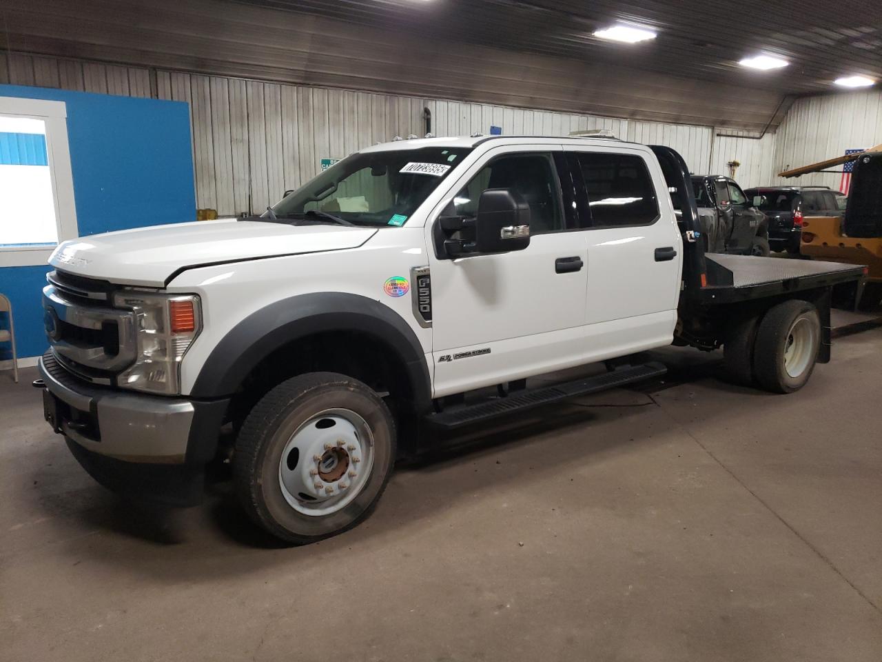 FORD F-550 SUPER DUTY