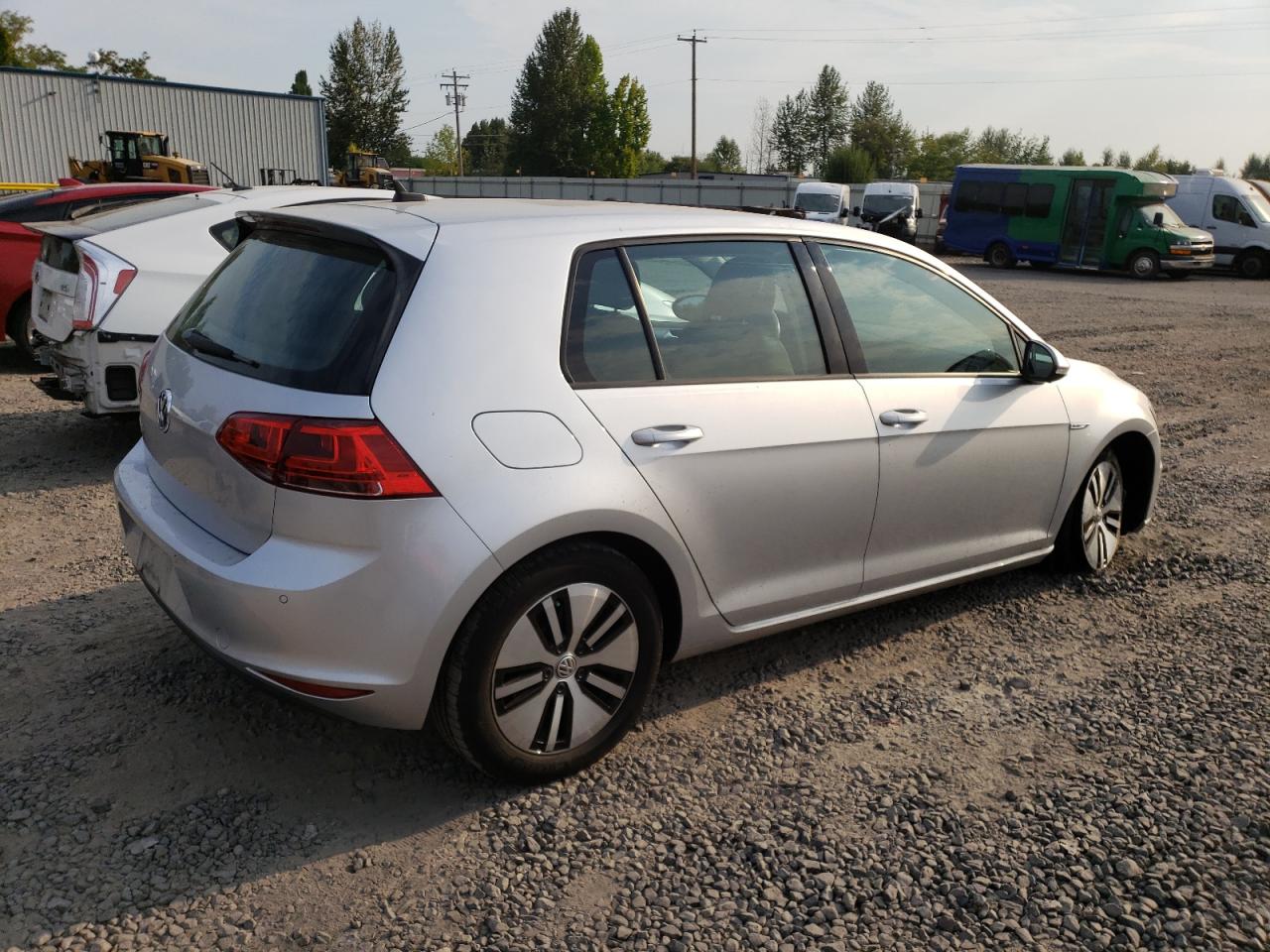 VOLKSWAGEN E-GOLF SEL PREMIUM