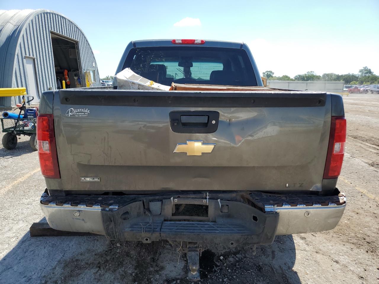 CHEVROLET SILVERADO K1500 LTZ