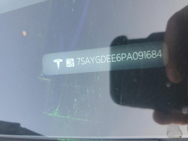 2023 TESLA MODEL Y - 7SAYGDEE6PA091684