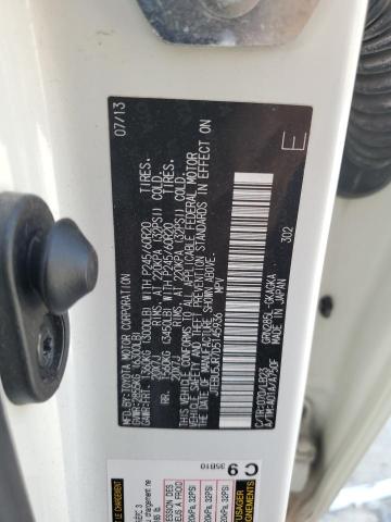 2013 TOYOTA 4RUNNER SR - JTEBU5JR7D5145936