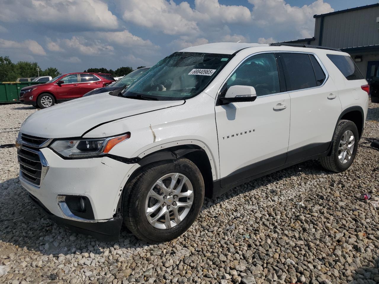 CHEVROLET TRAVERSE LT