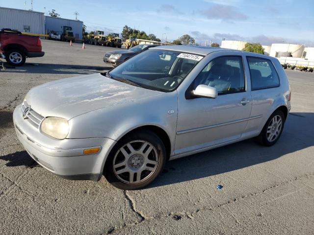 VOLKSWAGEN GTI GLX 2000 silver hatchbac gas WVWDE21J0YW688757 photo #1