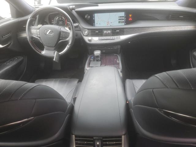 2018 LEXUS LS 500 BASE JTHB51FF4J5004857