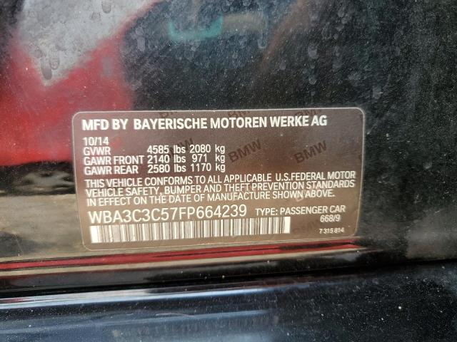 2015 BMW 320 I XDRI WBA3C3C57FP664239