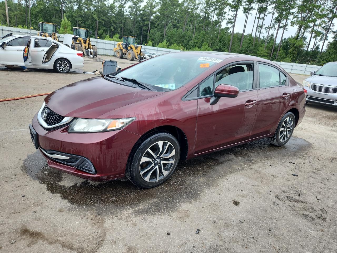 HONDA CIVIC EX