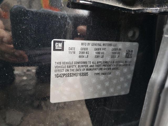 2017 BUICK LACROSSE E 1G4ZP5SS2HU163585