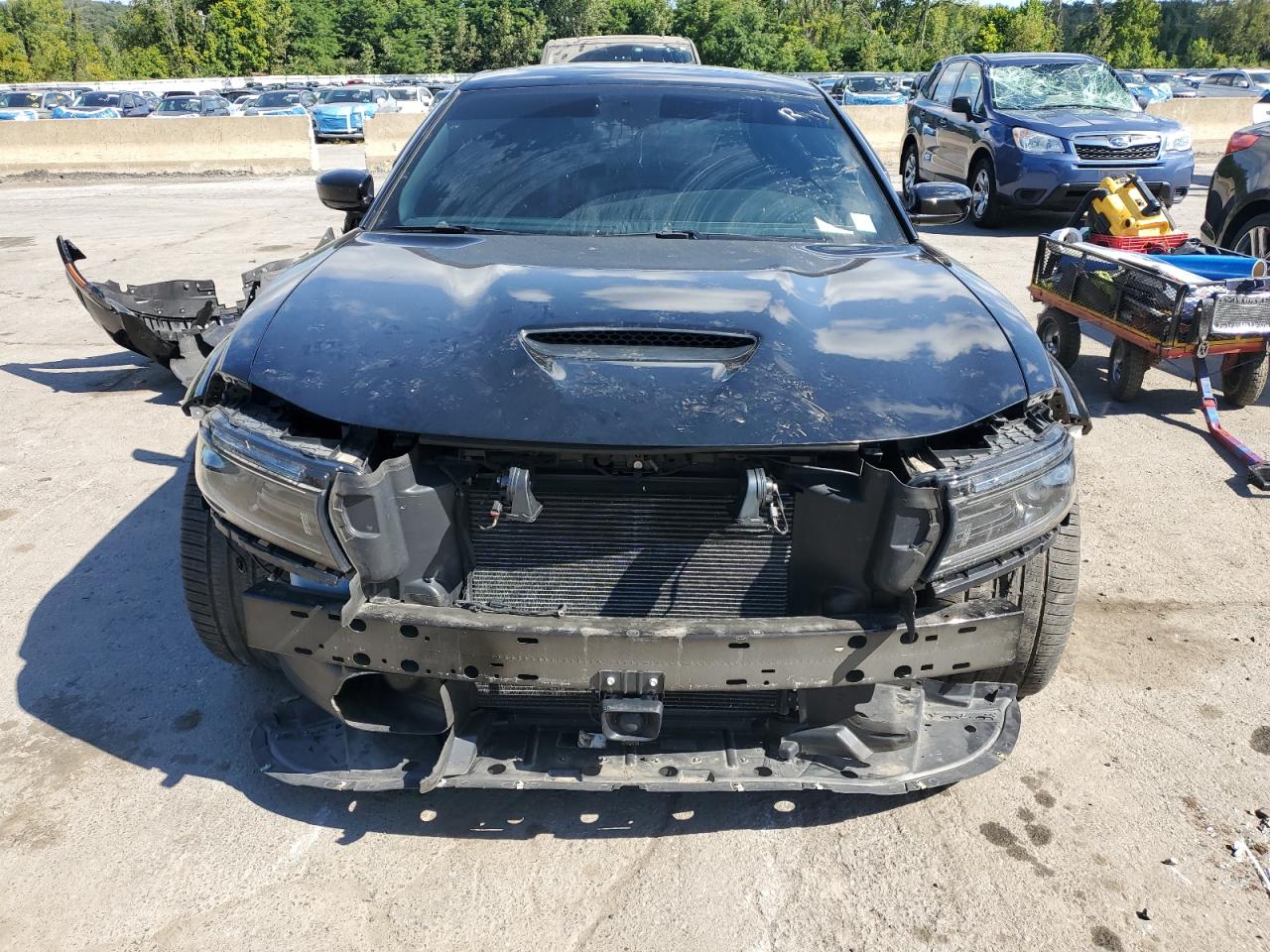 Lot #3317703114 2022 DODGE CHARGER SC