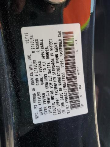 2013 HONDA ACCORD SPO - 1HGCR2F52DA077035