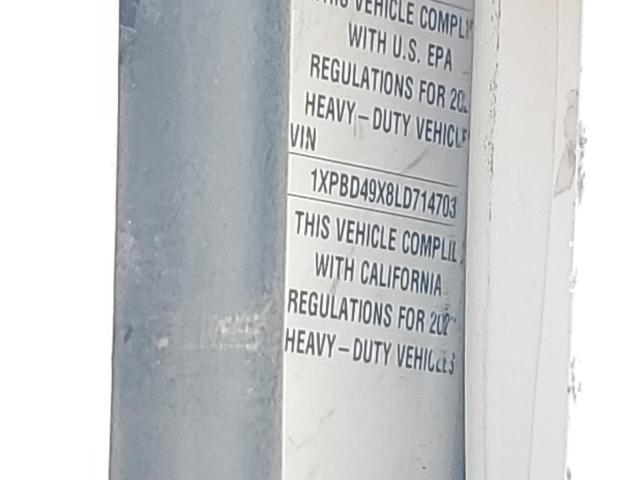 2020 PETERBILT 579 #3282323290