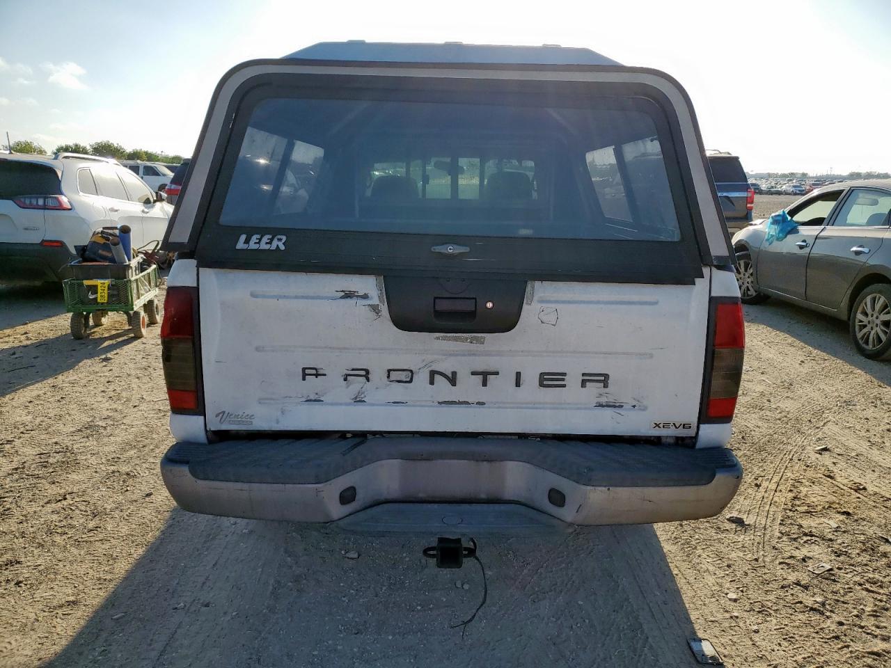 Lot #3302832917 2003 NISSAN FRONTIER K