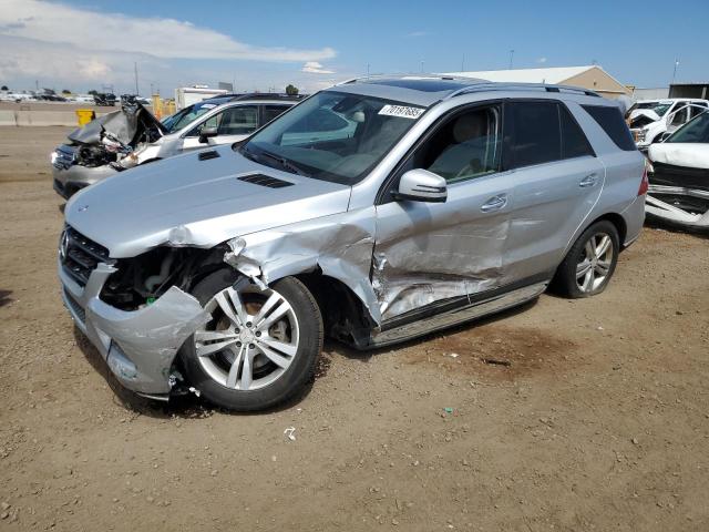 Global Auto Auctions: 2013 MERCEDES-BENZ ML 350 4MATIC