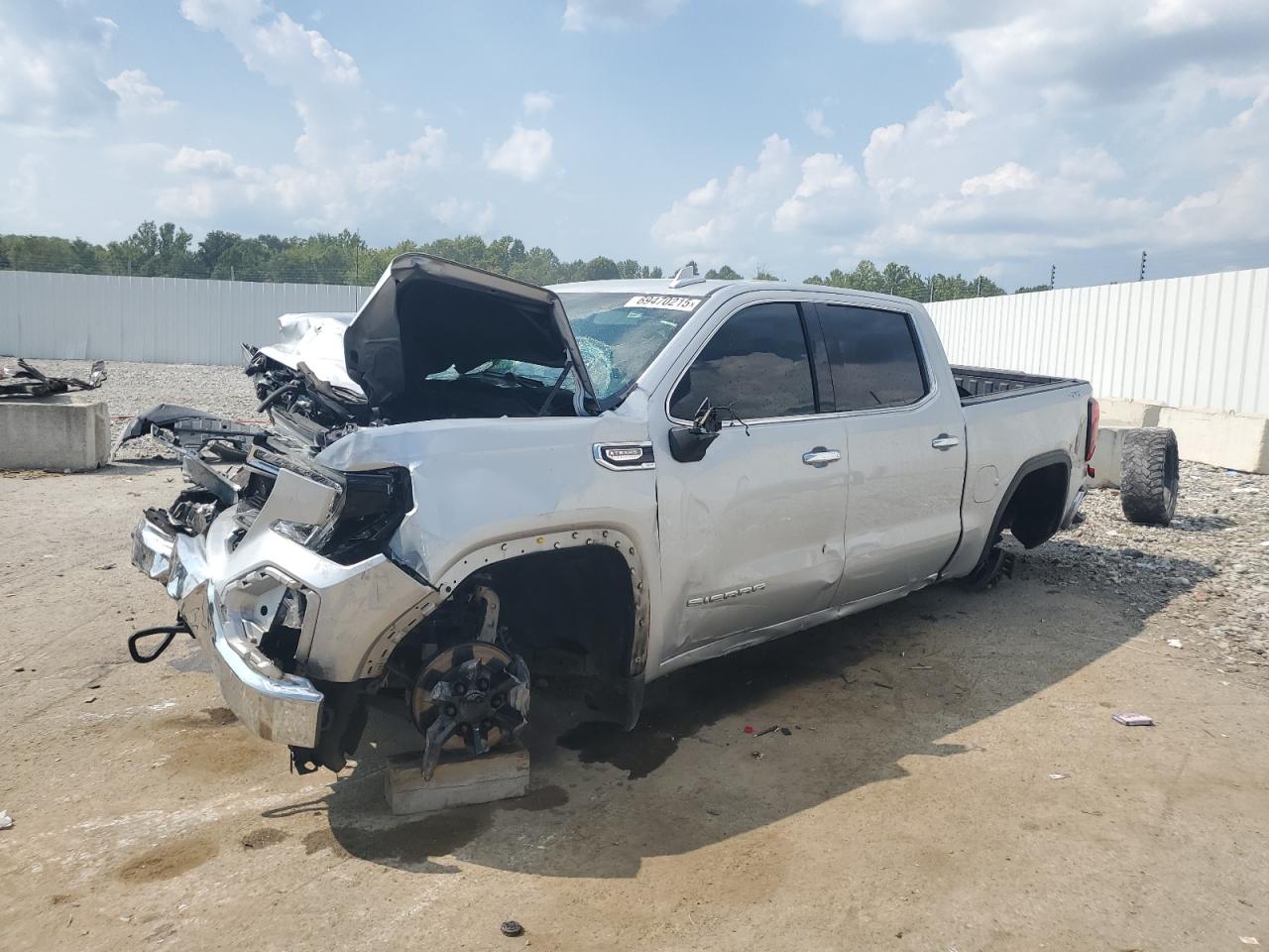 GMC SIERRA K1500 SLT