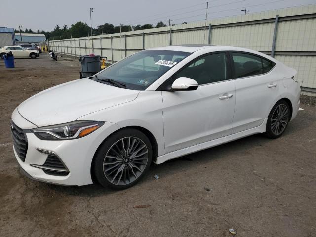 2017 HYUNDAI ELANTRA SP KMHD04LBXHU328452