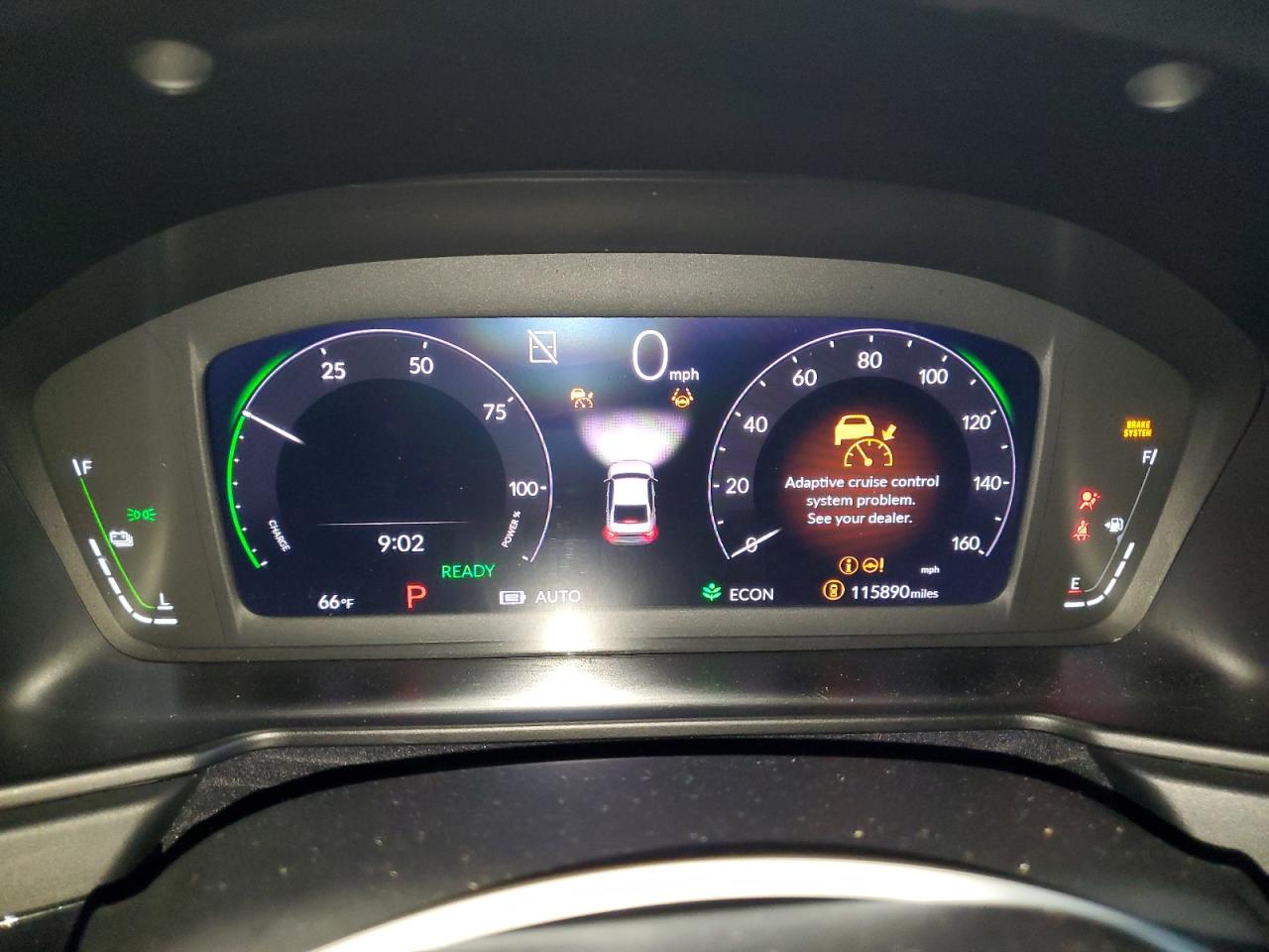 HONDA ACCORD HYBRID SPORT-L