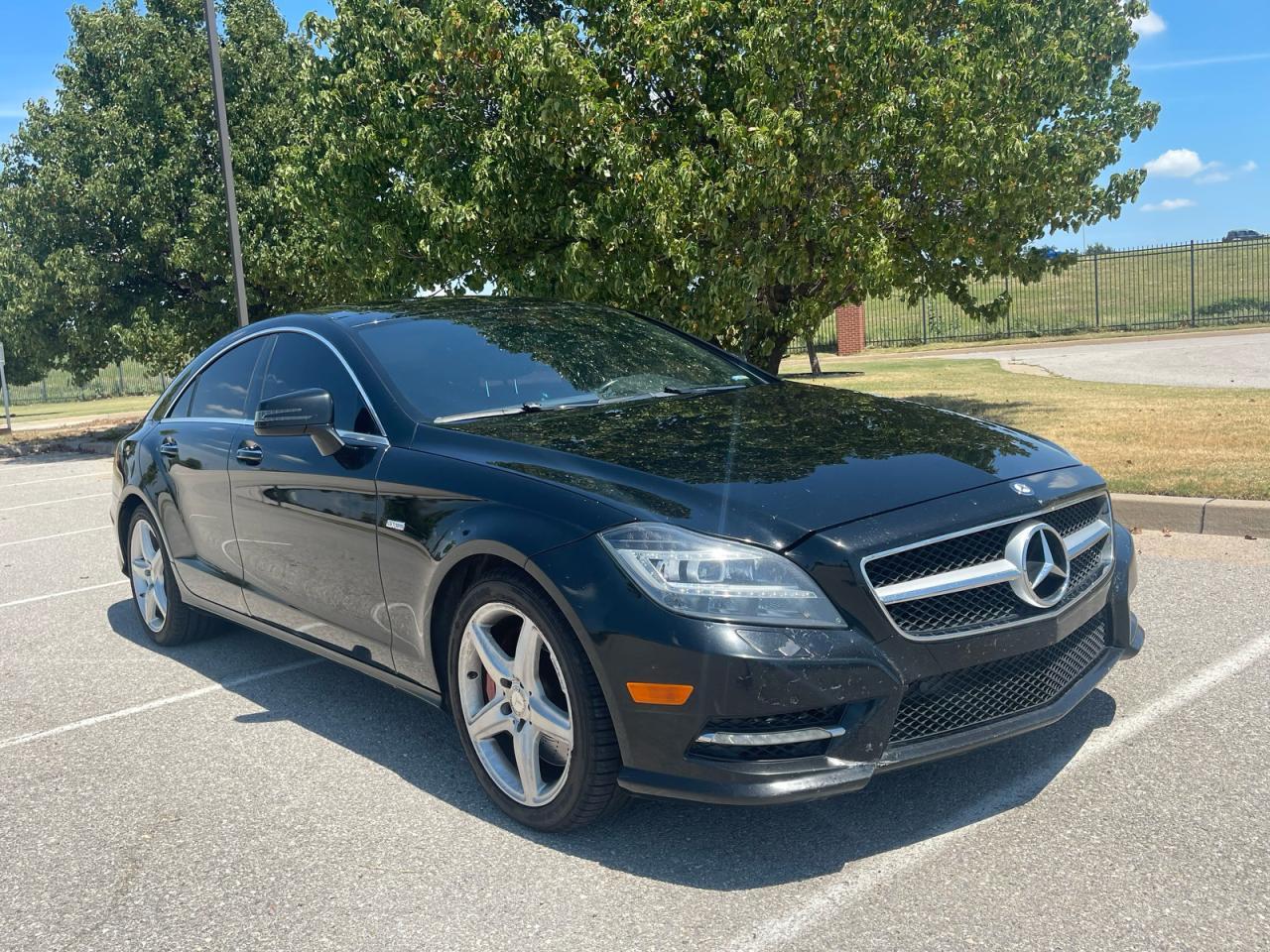 MERCEDES-BENZ CLS-CLASS 550 4MATIC
