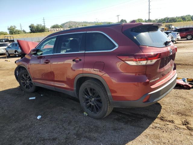 2019 TOYOTA HIGHLANDER SE 5TDKZRFH6KS570083