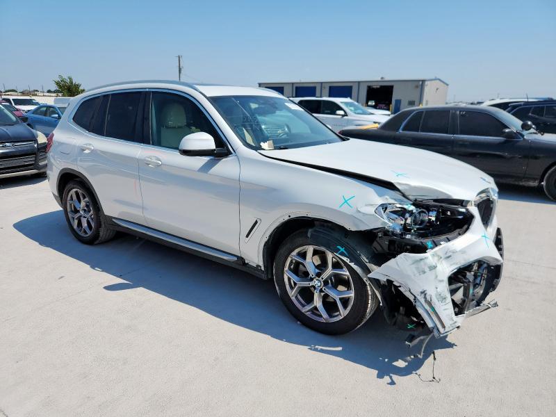 2020 BMW X3 XDRIVE30I 5UXTY5C06L9B80682