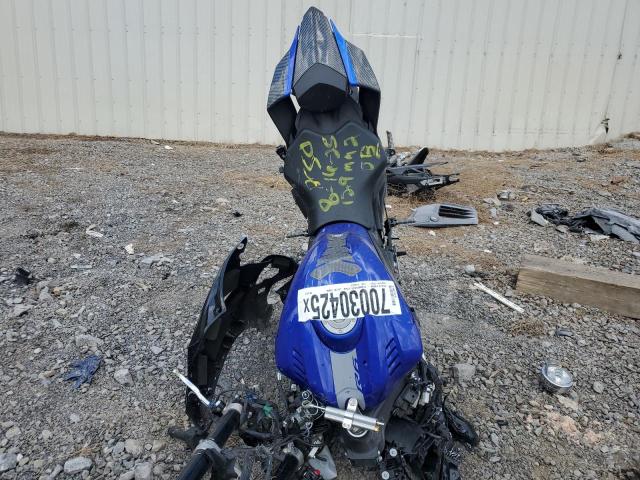 2020 YAMAHA YZFR6 JYARJ28EXLA006978