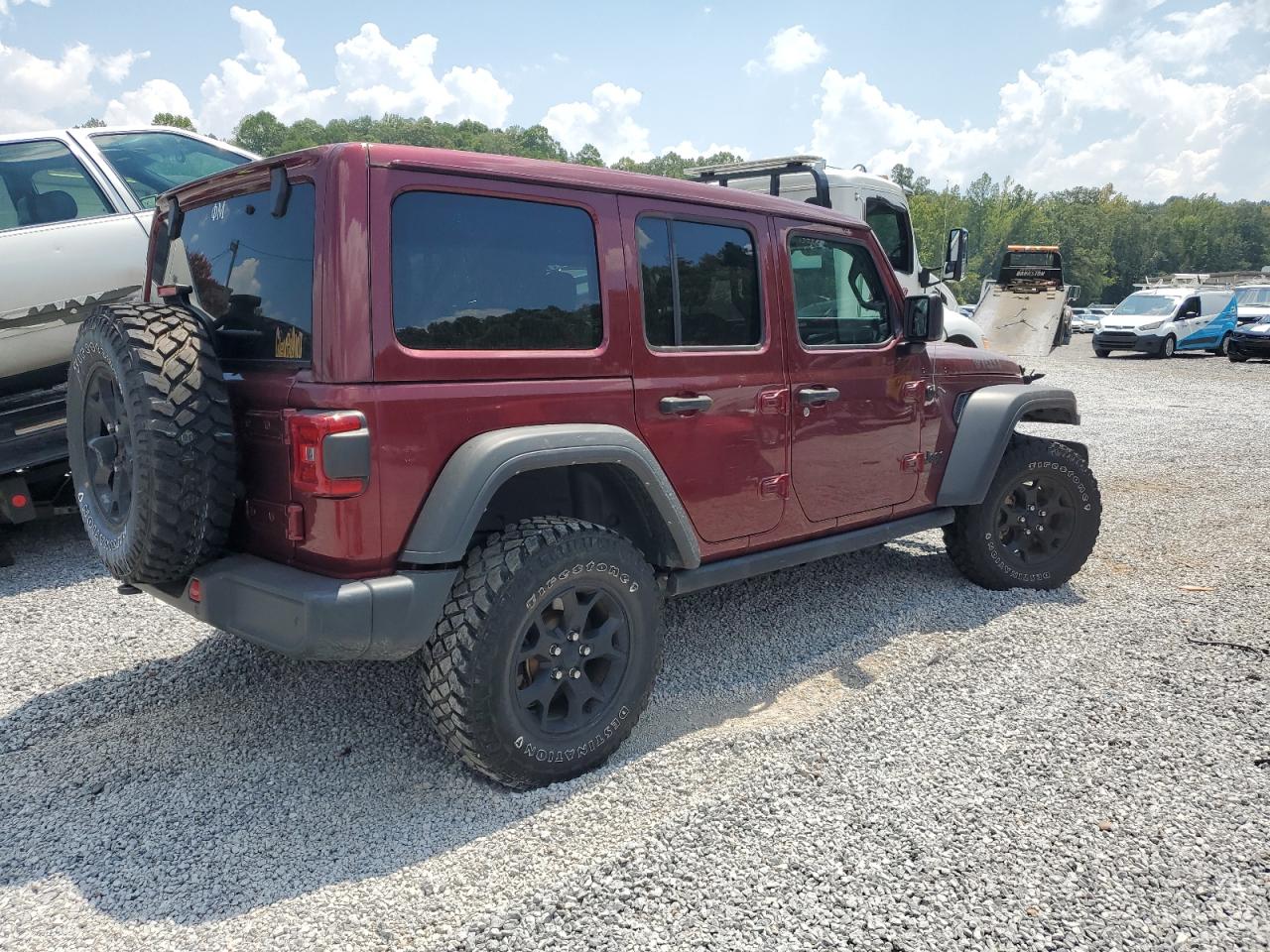 JEEP WRANGLER SPORT