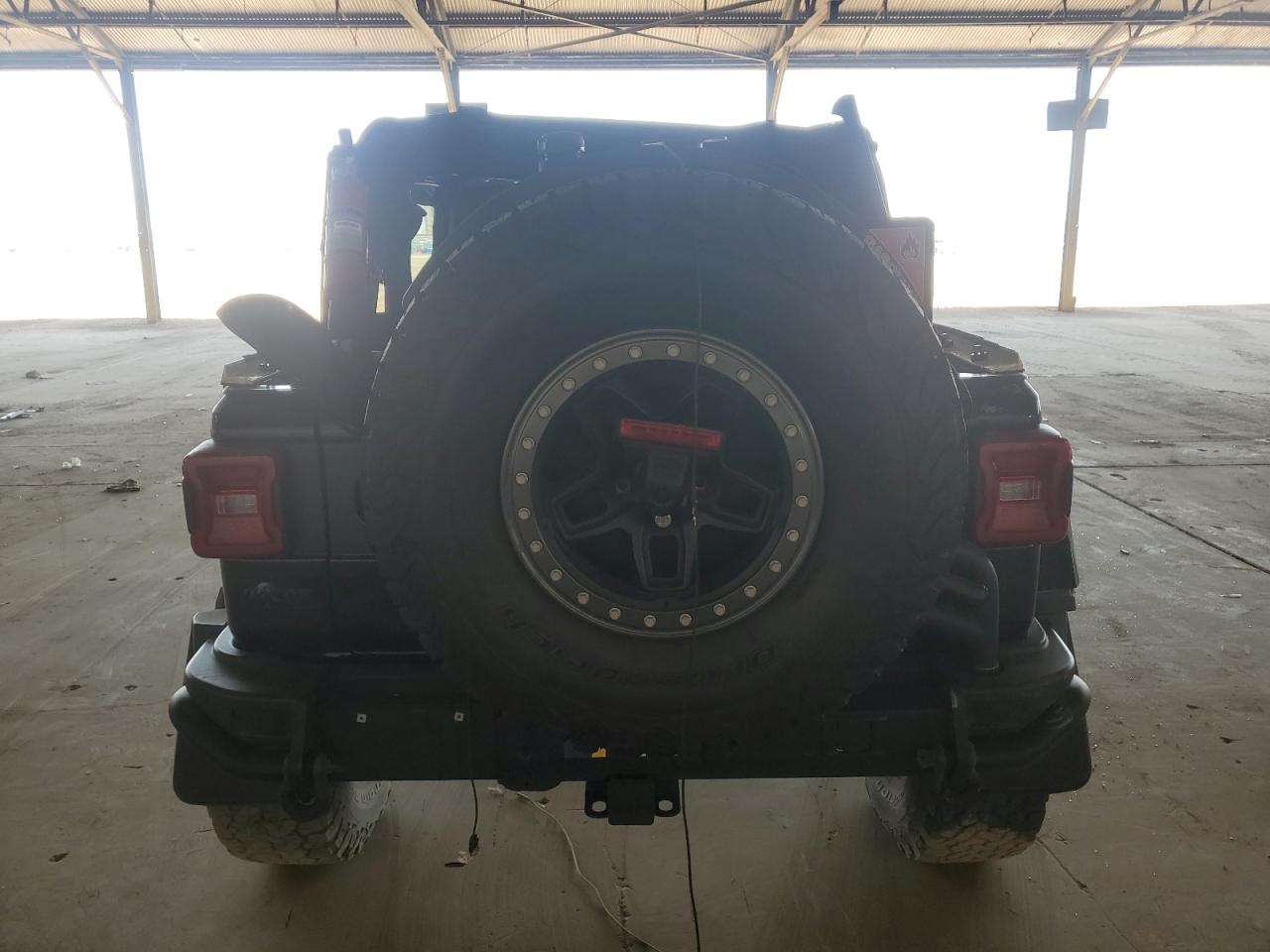 JEEP WRANGLER RUBICON