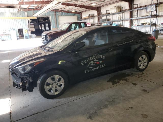 Global Auto Auctions: 2016 HYUNDAI ELANTRA SE