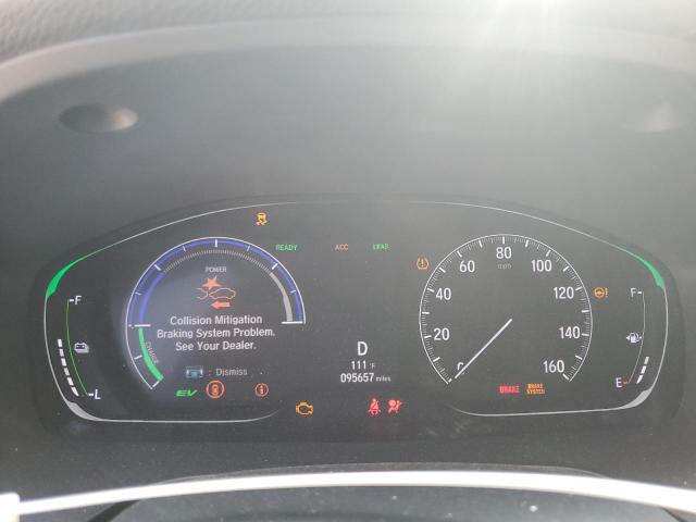 2022 HONDA INSIGHT EX 19XZE4F53NE007641