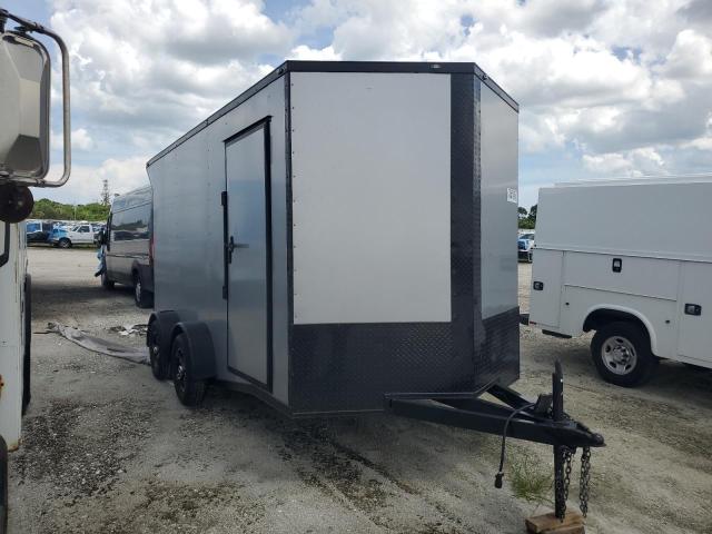 DEEP SOUTH CARGO TRA 8X24 ENCLO 2023 silver   7FD1E1429P1009829 photo #1