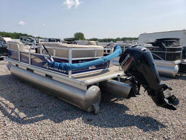 2018 SUN TRACKER 20 PARTY BARGE #3221605316